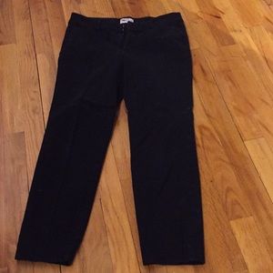 Old navy pixie pants black